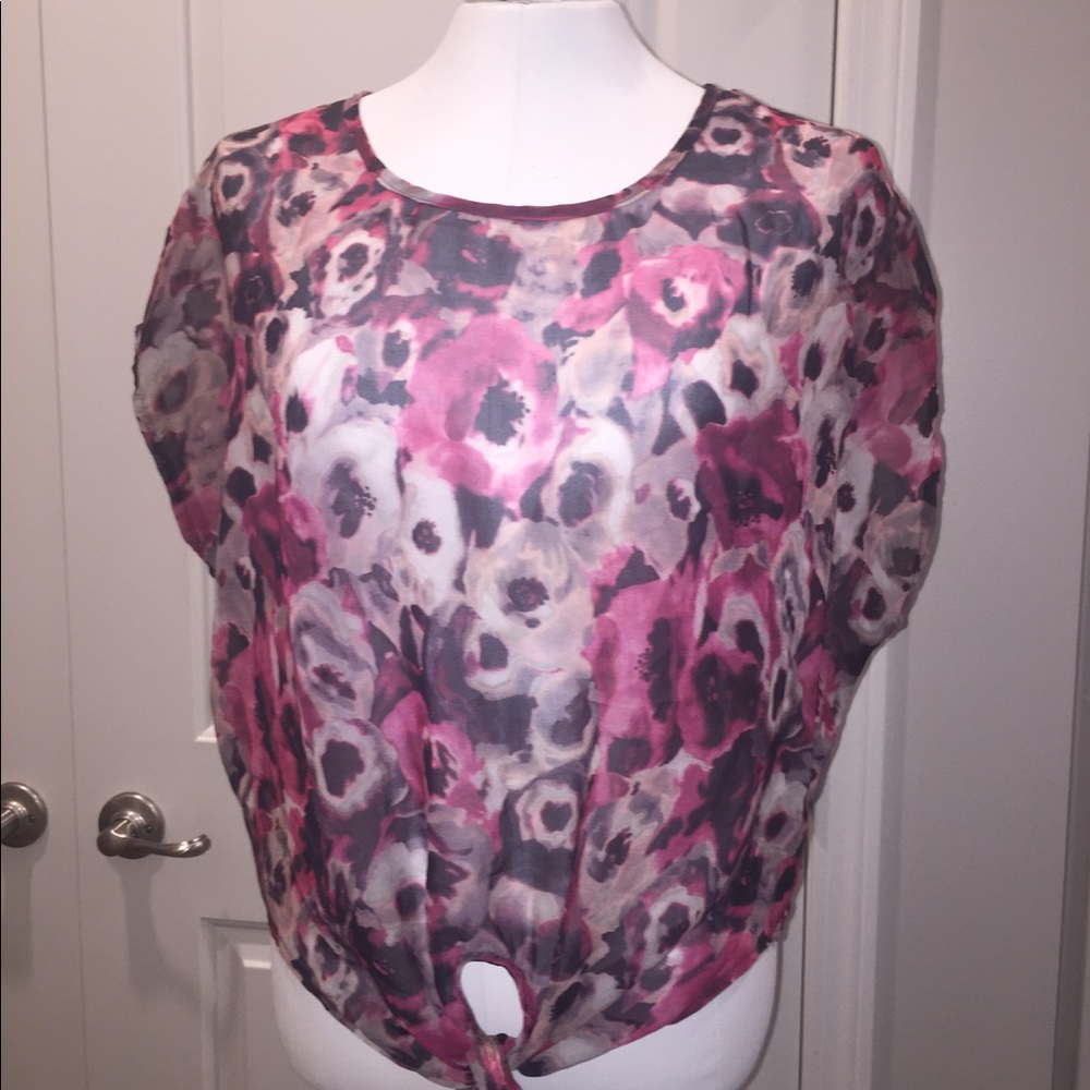 Sheet Bar III blouse small